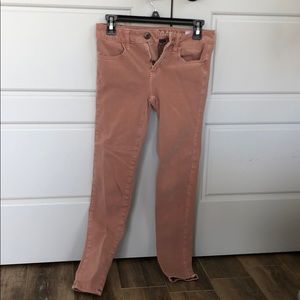 colored American Eagle Jeans